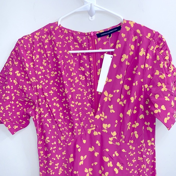 FRENCH CONNECTION Bonita  Maxi Dress-pink - Picture 8 of 13